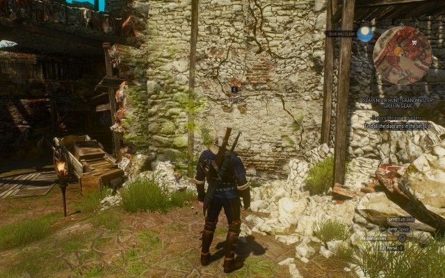Go to the castle on Mont Crane.