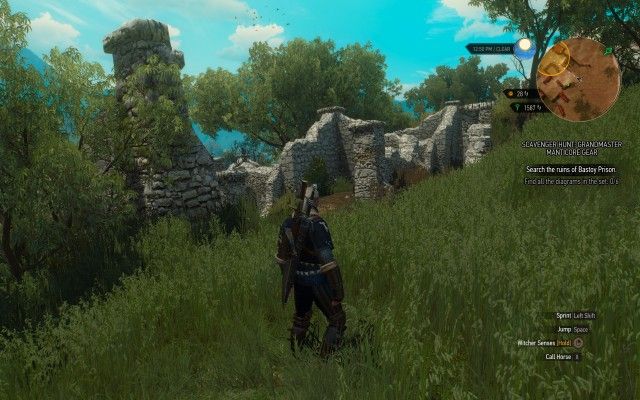 Go to the ruins of Bastoy Prison.