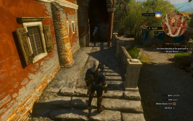 Join Anna Henrietta at the guard post in the port district.