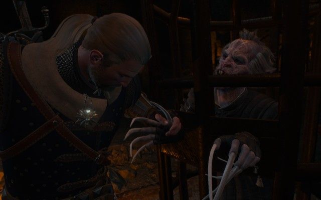 Kill monsters until bloodlust transforms Regis into a monster.