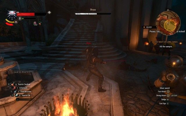 Kill the vampire.