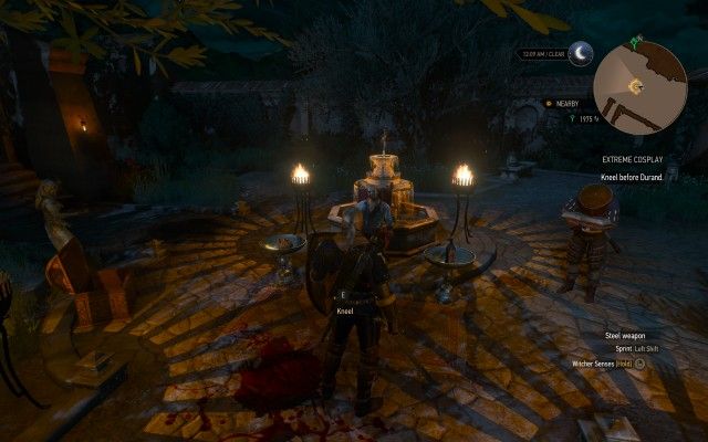 Kneel before Durand.