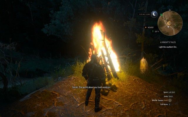 Light the southern fire.