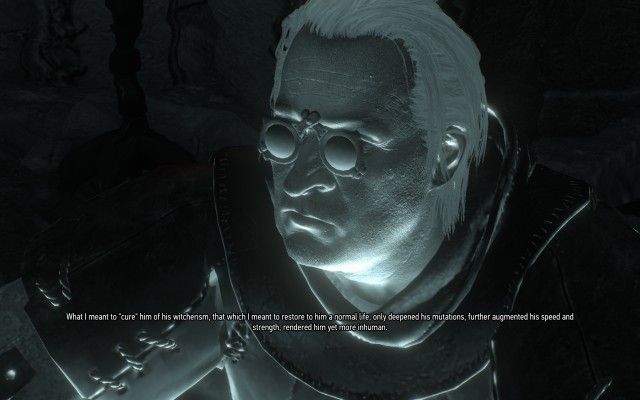 [Optional] Listen to the additional entries in the professor's audio log.