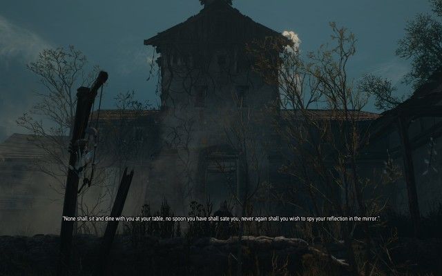 Look for the wight's lair.
