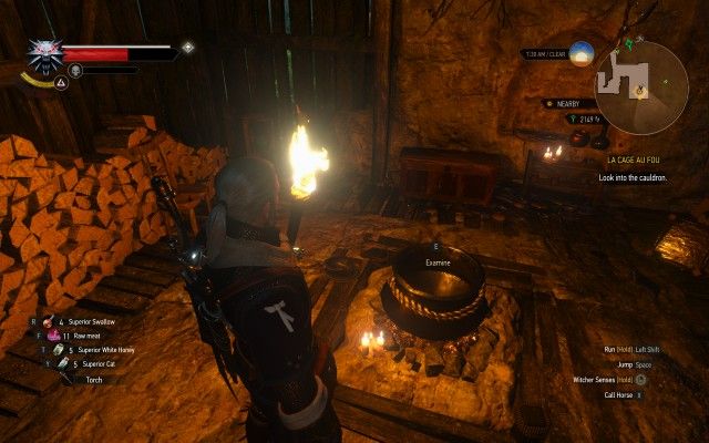 Look into the cauldron.
