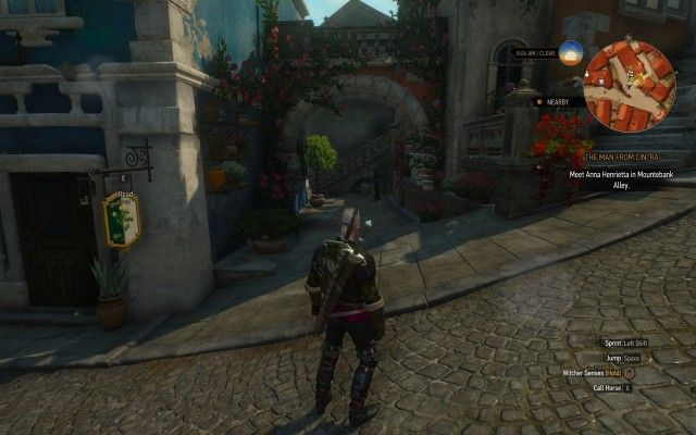Meet Anna Henrietta in Mountebank Alley.