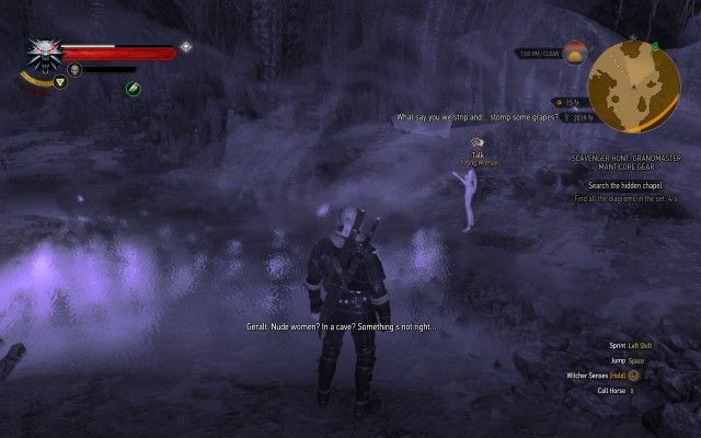 Search the hidden chapel.