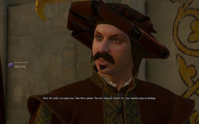 Obtain a basic Skellige Deck.