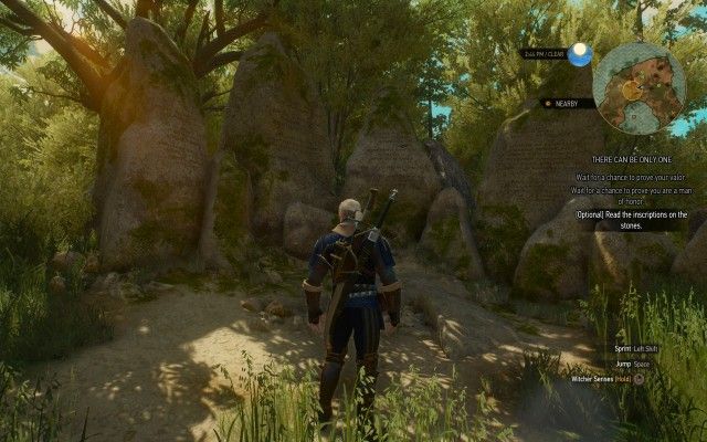 [Optional] Read the inscriptions on the stones.