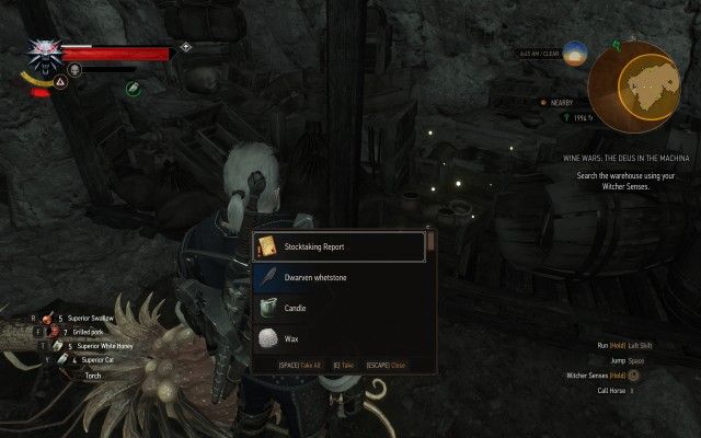 Read the mysterious letter.