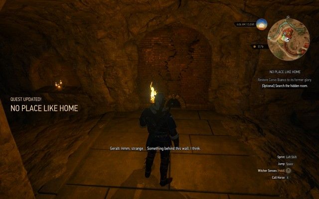 [Optional] Search the cellar.