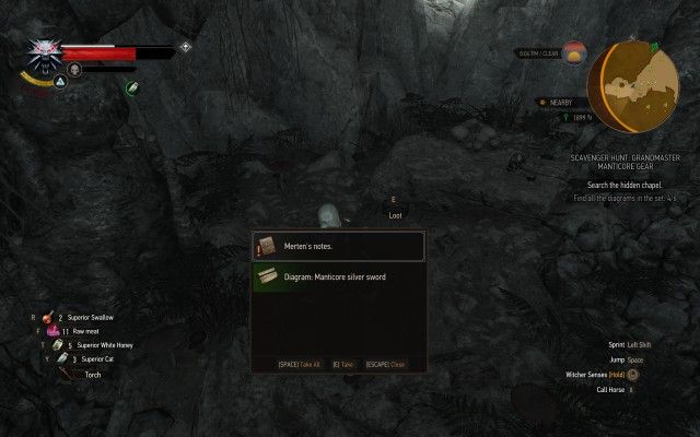 Search the hidden chapel.