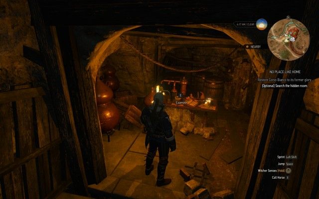[Optional] Search the hidden room.