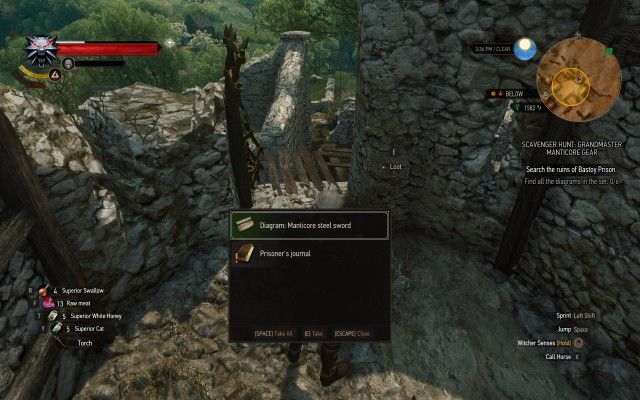 Search the ruins of Bastoy Prison.