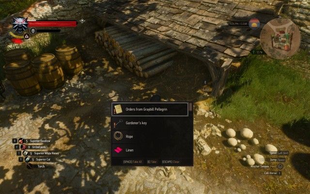 Read the letter found on the bandit's body.