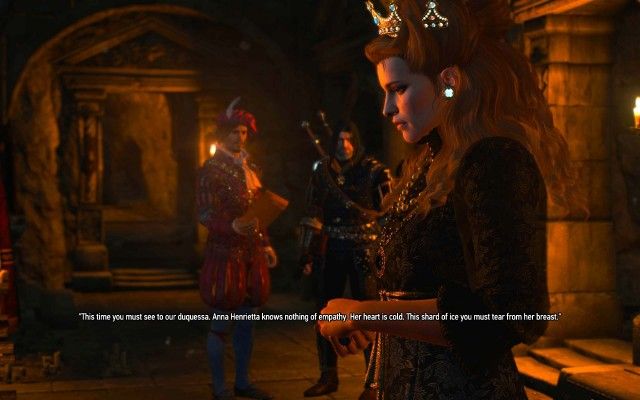 Tell Anna Henrietta about your last contract.