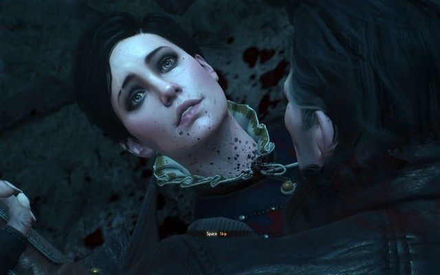 Version C - Facing Dettlaff after visiting the Land of a Thousand Fables (Geralt didn't obtain the magic ribbon for Syanna).