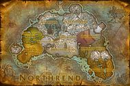 Northrend maps