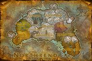 Northrend maps